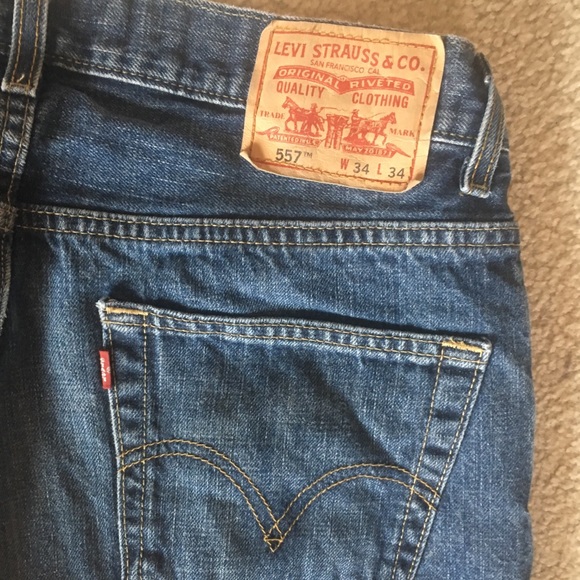 levis 557 mens jeans